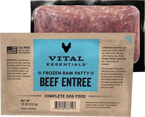 Vital Essentials Raw Frozen Prey Diet Dog Food - Happy Hounds Pet Supply