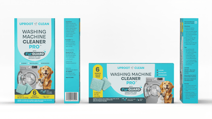 Washing Machine Cleaner Pro - 6 Month Value Pack (12 Tablets) - Happy Hounds Pet Supply
