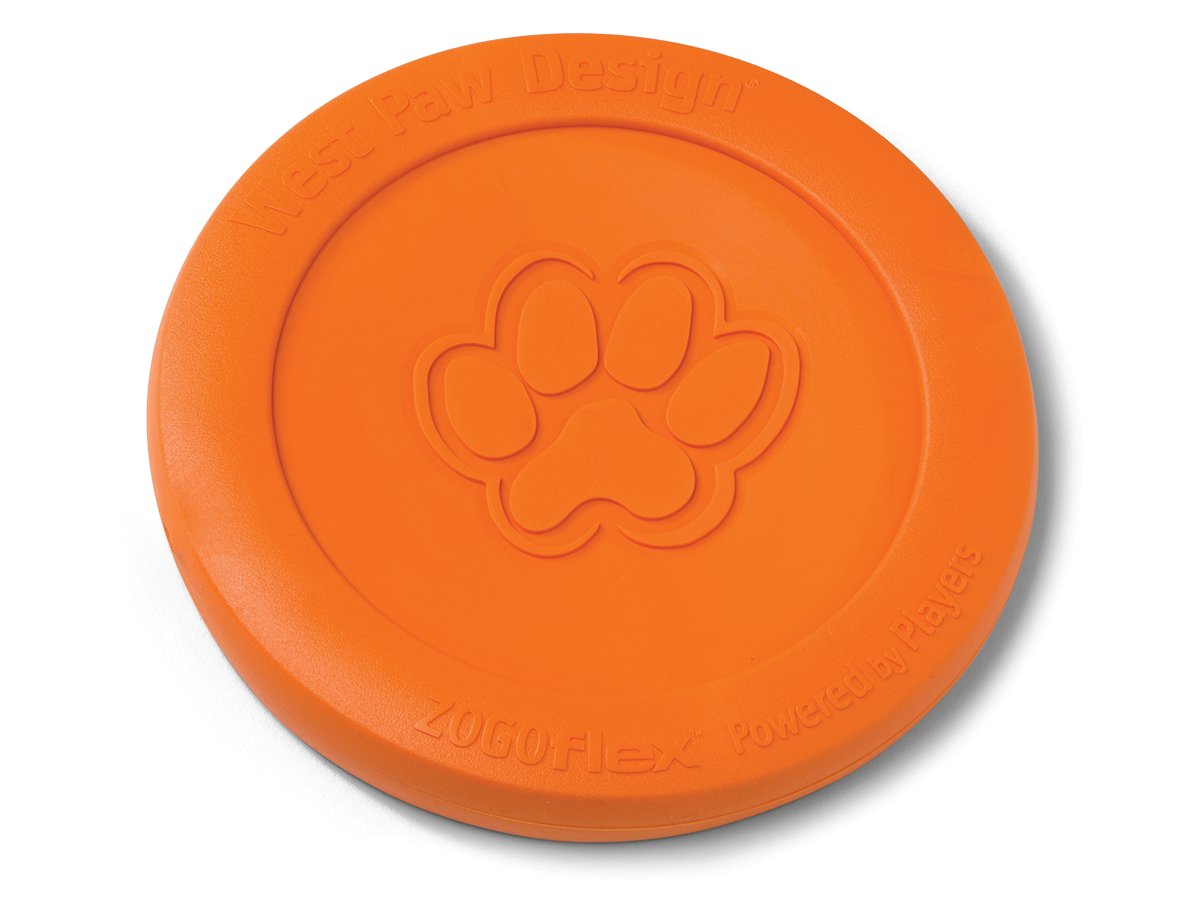 West Paw - Zisc® Flying Disc Fetch Dog Toy - Happy Hounds Pet Supply