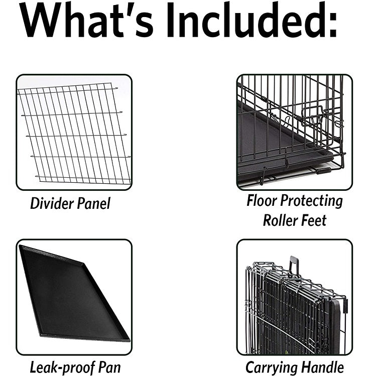 MidWest Homes for Pets Contour Dog Crate