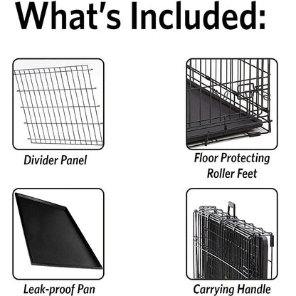 MidWest Homes for Pets Contour Dog Crate