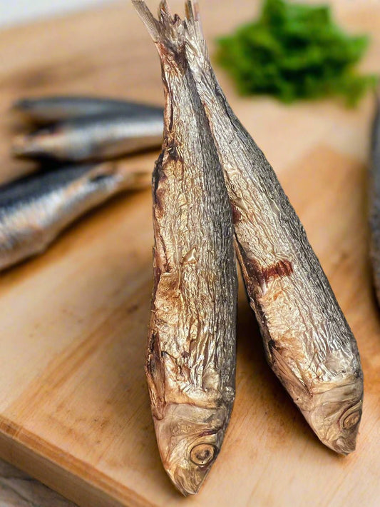 Whole Dehydrated Sardine - Happy Hounds Pet Supply