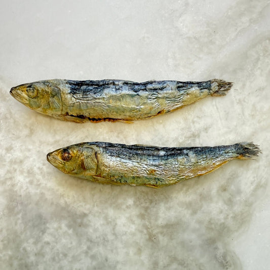 Whole Dehydrated Sardine - Happy Hounds Pet Supply