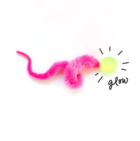 Wiggly Glow Ball Cat Toys - Happy Hounds Pet Supply