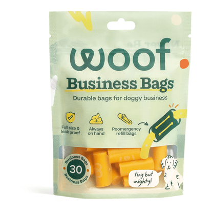 Woof Poomergency Starter Kit and Refills - Happy Hounds Pet Supply
