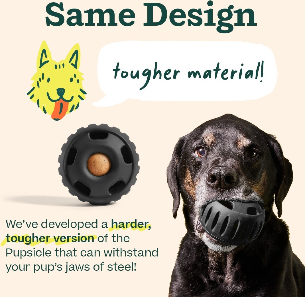 Woof Pupsicle Freezable Treat Dispenser - Happy Hounds Pet Supply