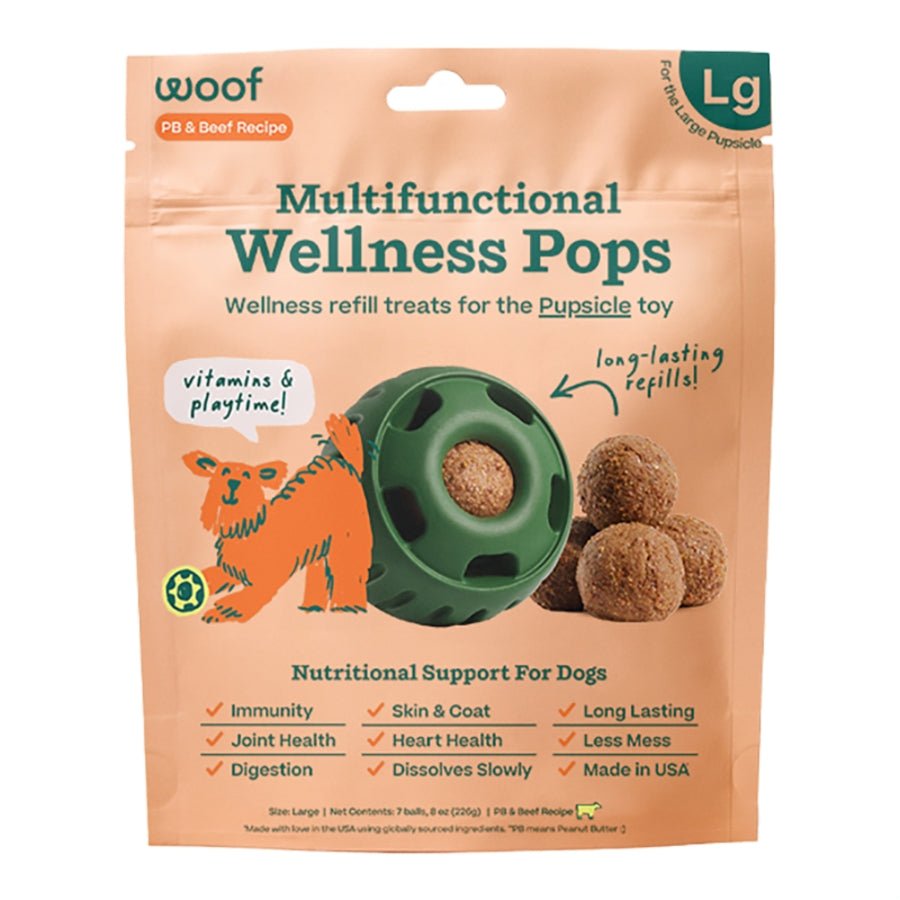 Woof Pupsicle Pops - Happy Hounds Pet Supply