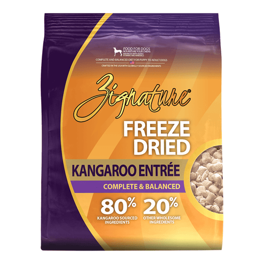 Zignature Freeze Dried Dog Food - Happy Hounds Pet Supply
