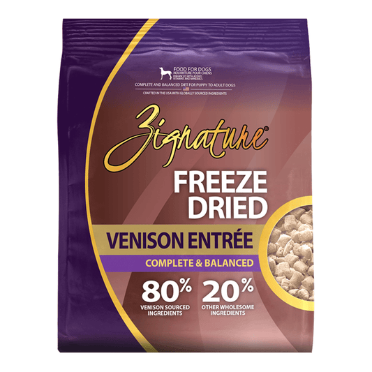 Zignature Freeze Dried Dog Food - Happy Hounds Pet Supply