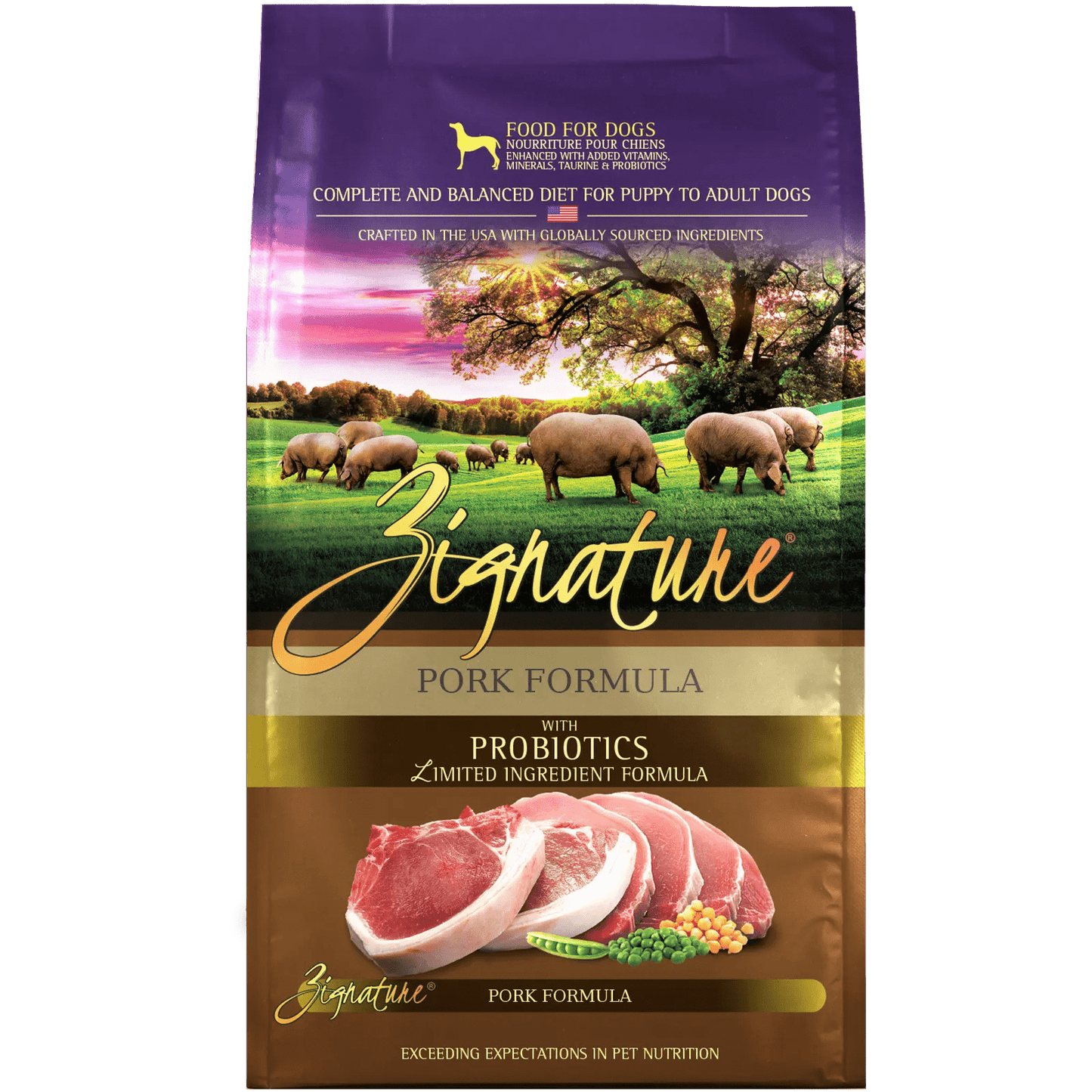 Zignature Limited Ingredient Diets - Happy Hounds Pet Supply