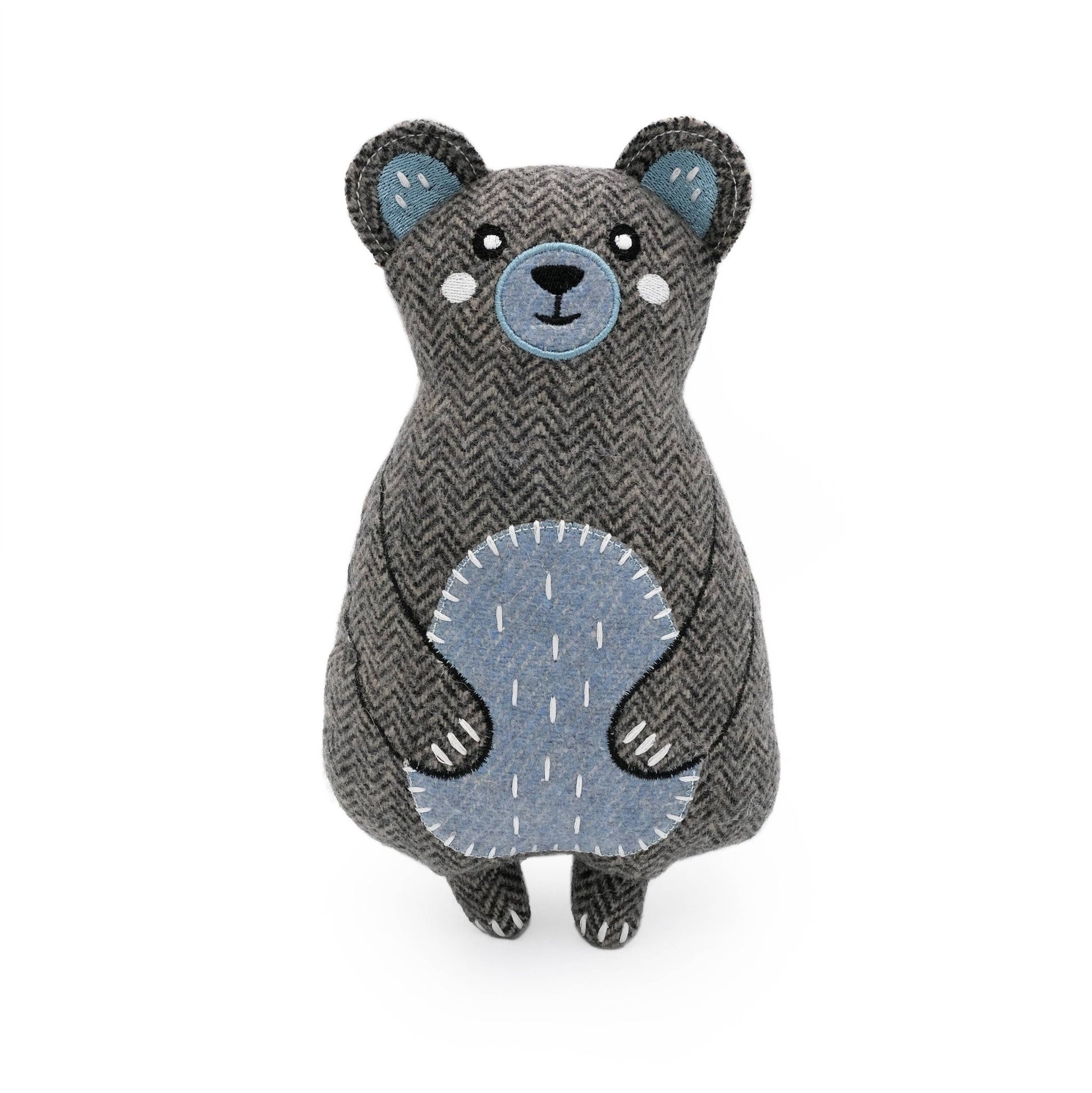 ZippyPaws - EcoZippy Cotton Cuddler - Bear - Happy Hounds Pet Supply