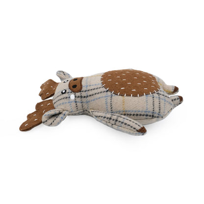 ZippyPaws - EcoZippy Cotton Cuddler - Moose - Happy Hounds Pet Supply