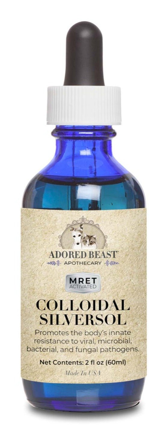 Adored Beast Colloidal Silversol