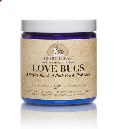Adored Beast Love Bugs for dogs and cats 2.8oz