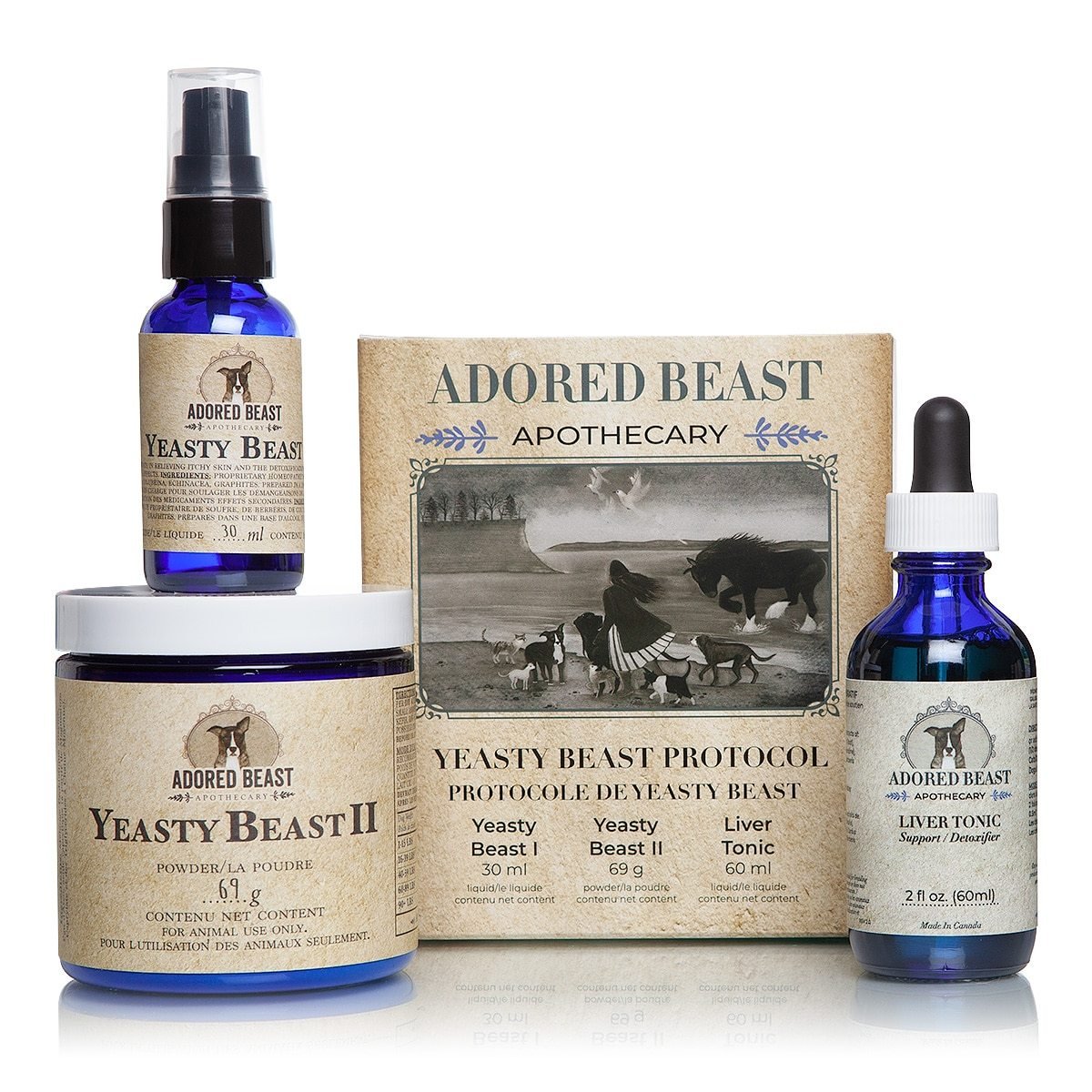 Adored Beast Yeasty Beast Protocol for dogs