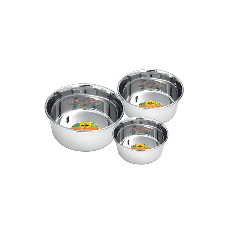 Advance Pet Product - Stainless Steel Heavy Bowl