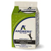 Answers Fermented Raw Goat Milk Pint