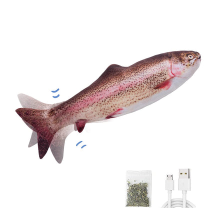 Automated Floppy Fish Red Carp