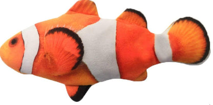 Automated Floppy Fish Clown Fish