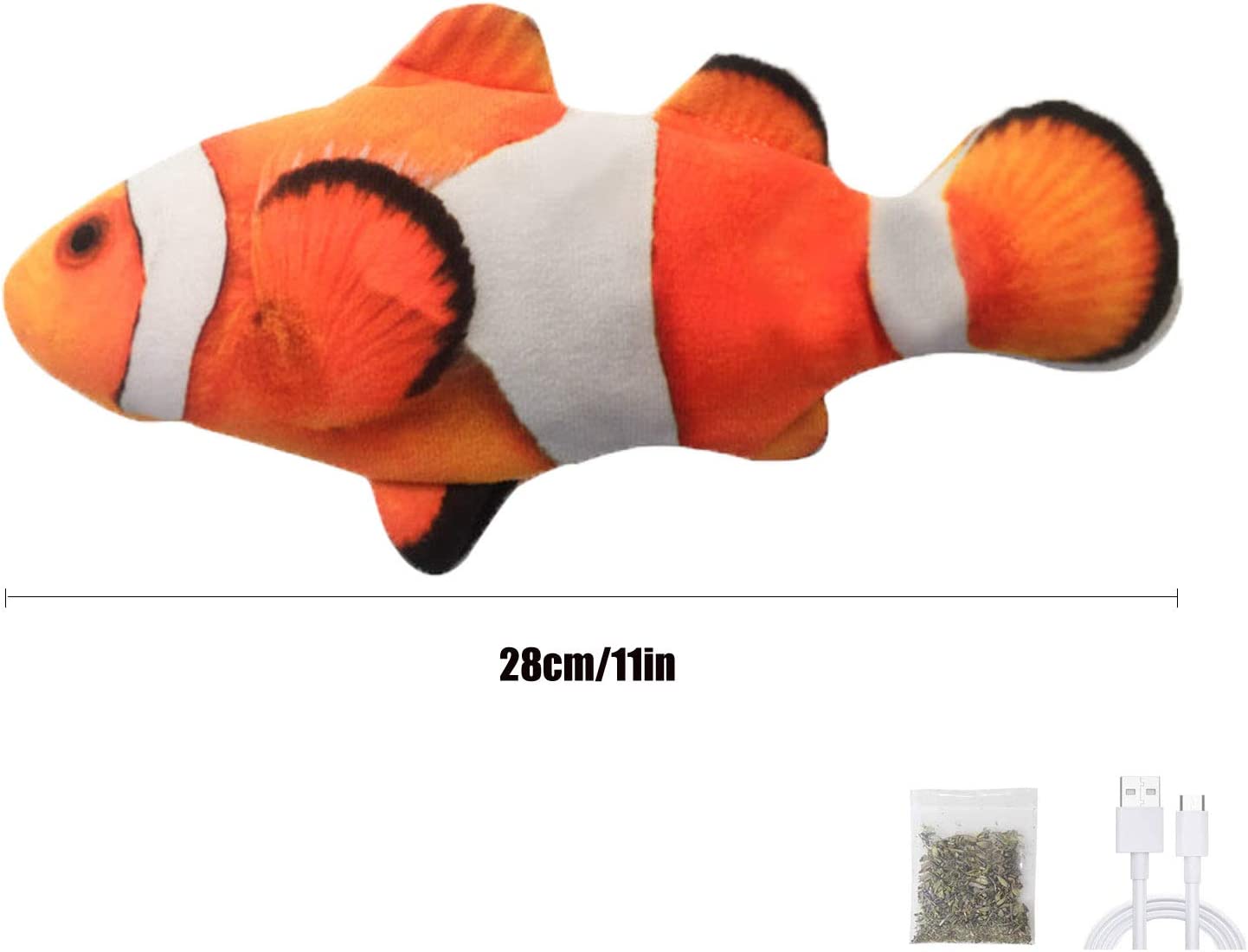 Automated Floppy Fish Clown Fish