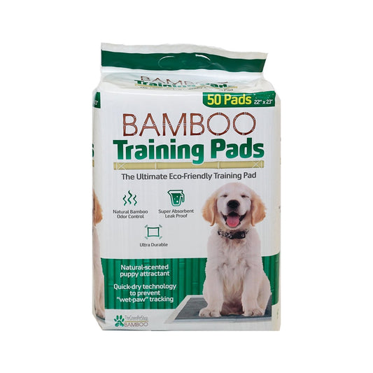 Bamboo Training Pads - Happy Hounds Pet Supply