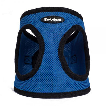Bark Appeal Mesh Step-In Harness Blue
