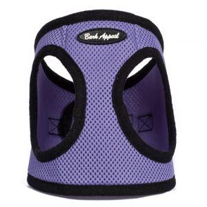 Bark Appeal Mesh Step-In Harness Lavender