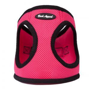 Bark Appeal Mesh Step-In Harness Raspberry