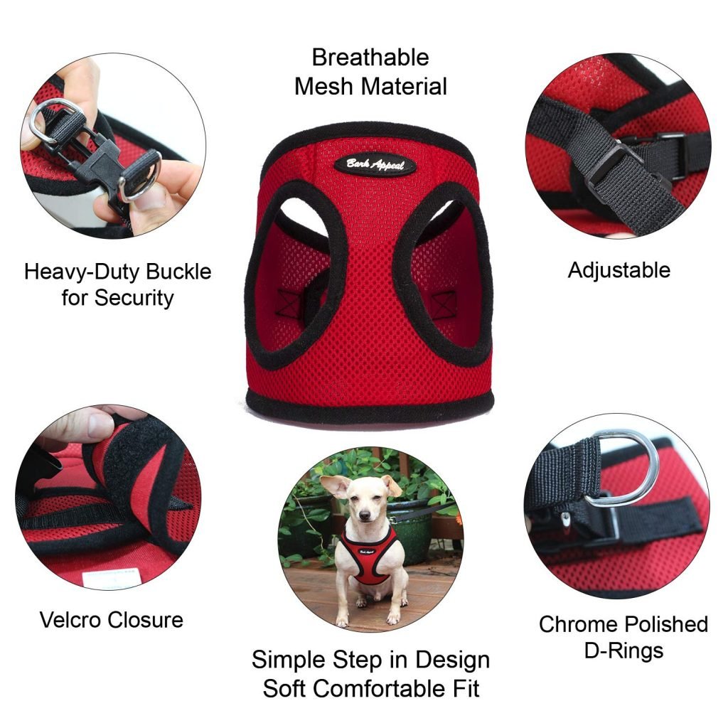 Bark Appeal Mesh Step-In Harness