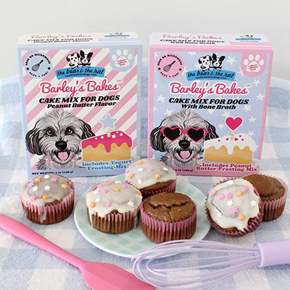 Barley's Bakes Cupcake Mix for Dogs Default Title