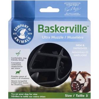 Baskerville Ultra Muzzle Size 3