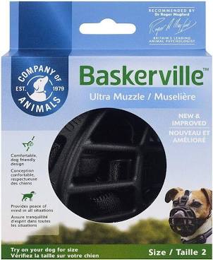 Baskerville Ultra Muzzle Size 2