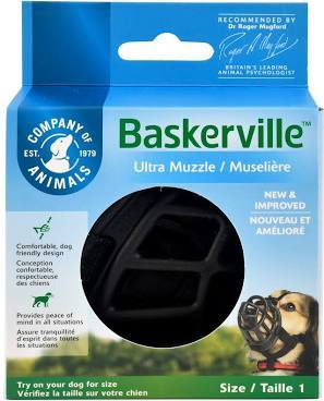 Baskerville Ultra Muzzle Size 1