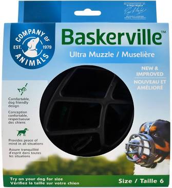 Baskerville Ultra Muzzle Size 6