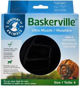 Ultra dog clearance muzzle instructions