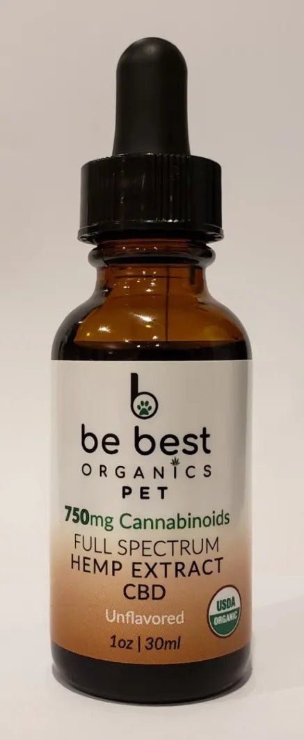 Be Best Organics - Pet Hemp Extract