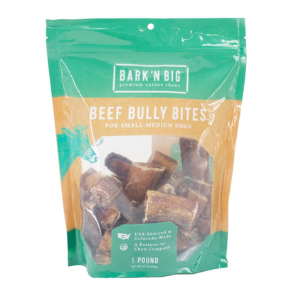 Beef Steer and Bully Bites 16oz Bags Bully Bites