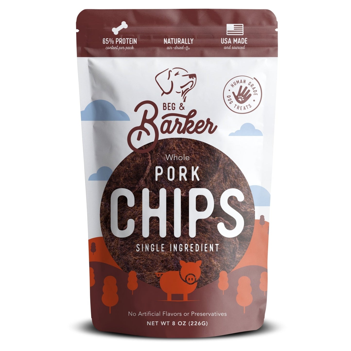 Beg & Barker Crisps - Happy Hounds Pet Supply