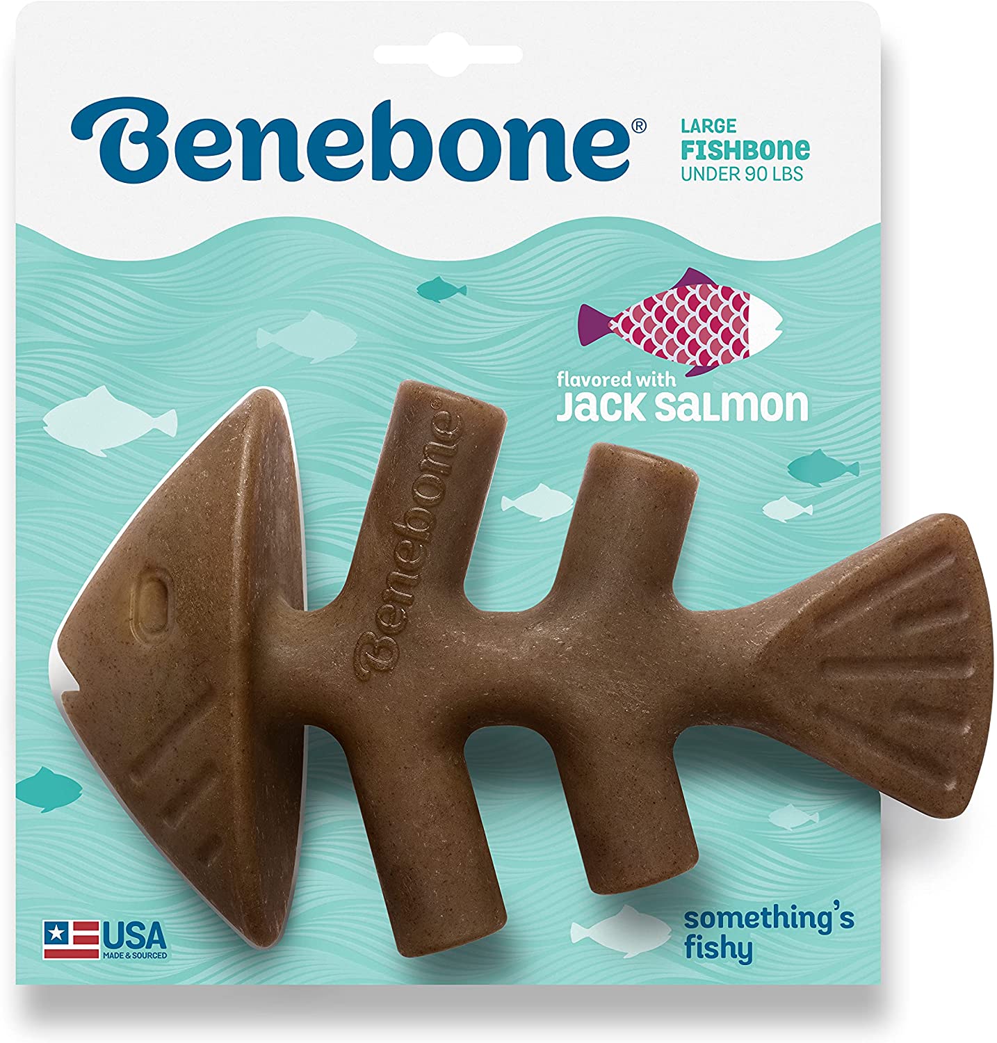 Benebone Fishbone Chews Large