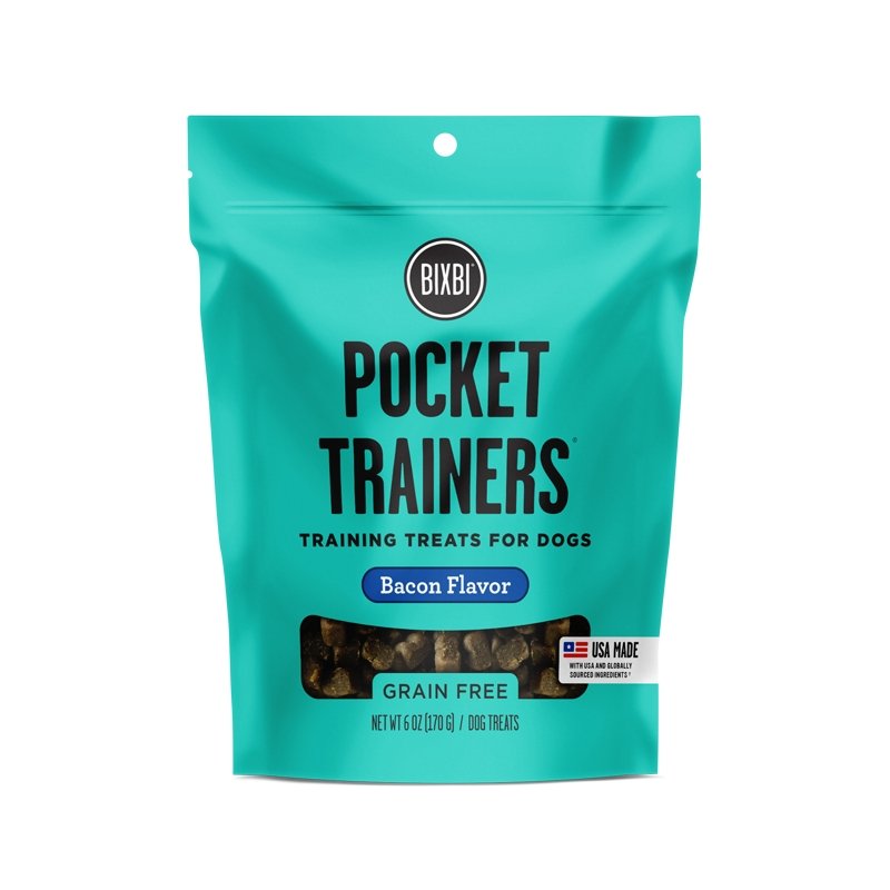 Bixbi Pocket Trainers Bacon