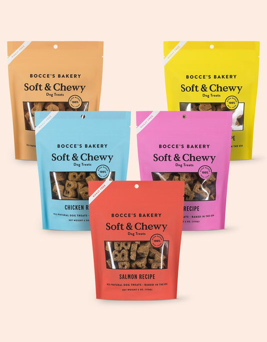 Bocce's - Soft & Chewy Treats