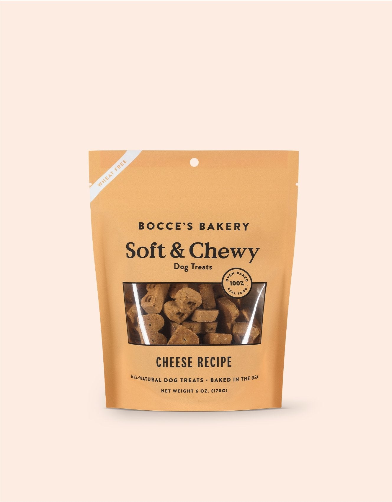 Bocce's - Soft & Chewy Treats 6oz Cheese