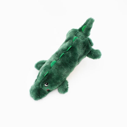 Bottle Crusherz Dog Toys Alligator