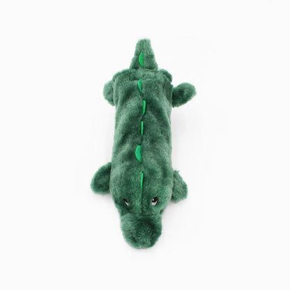 Bottle Crusherz Dog Toys Alligator