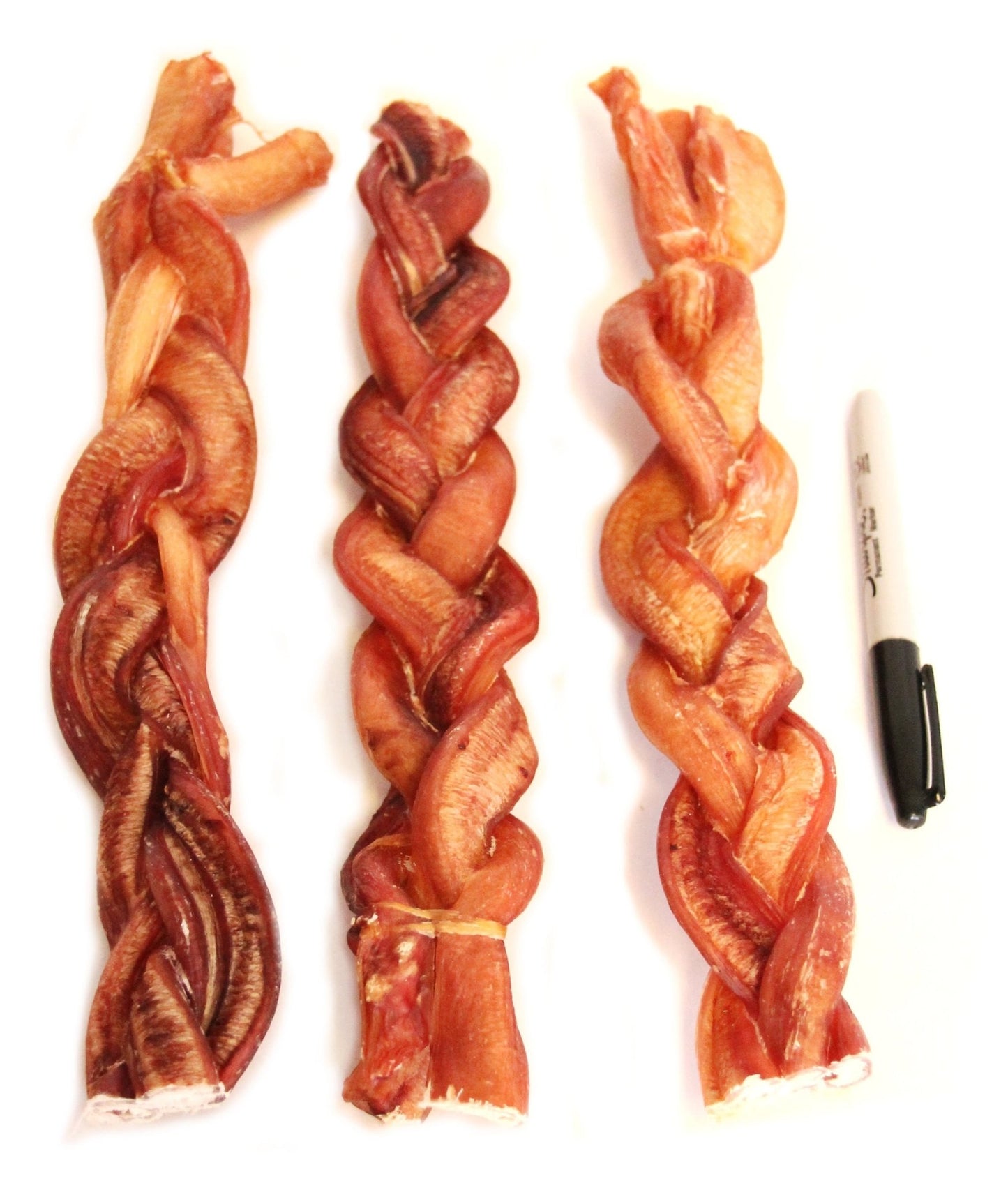 Braided Bully Sticks 12" Jumbo