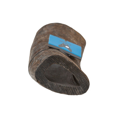 Buba Chews Water Buffalo Horn