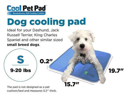 Green Pet Shop Cool Pet Pad XS