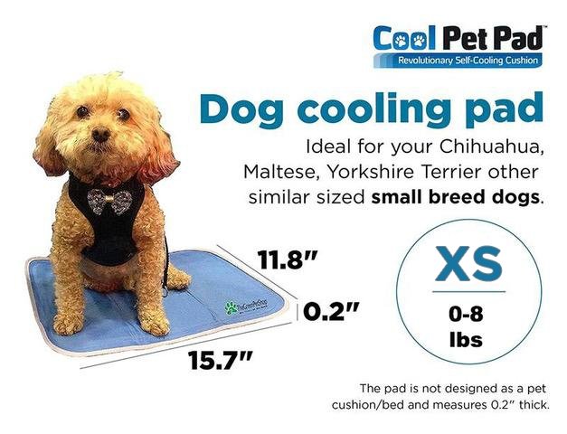 Self cooling dog pad sale by the green pet shop