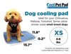 Green Pet Shop Cool Pet Pad XS