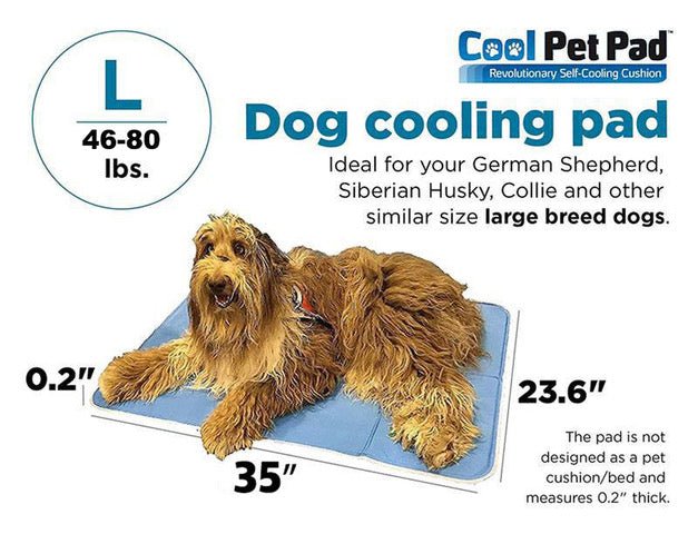 Green Pet Shop Cool Pet Pad Large